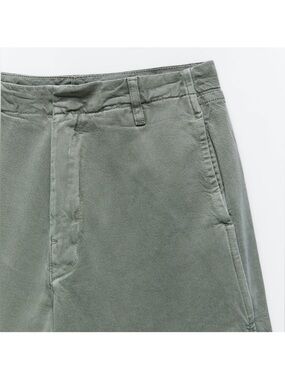 Zara Olive Green Pants